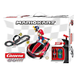 AUTORAMA CARRERA GO PISTA ELÉTRICA MARIO KART WII COM 4,9 METROS 2 CARROS 1/43 20062509